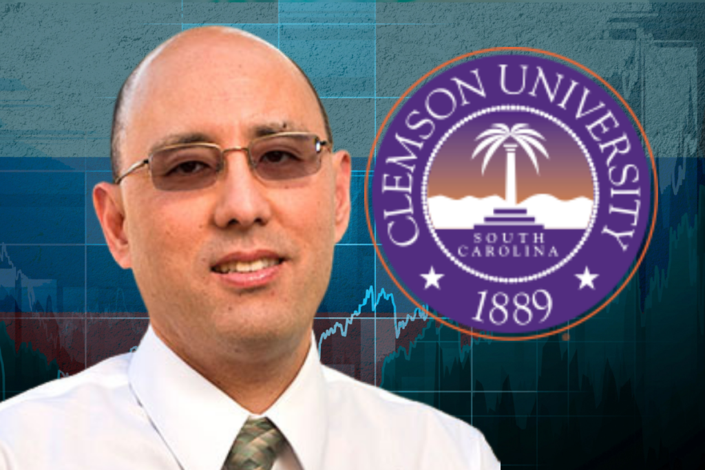 Robert Tamura Named Interim Chair of Clemson’s Economics Department