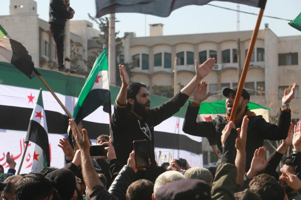 WEF Criticized for Hosting Alleged Al-Qaeda-Linked HTS Official