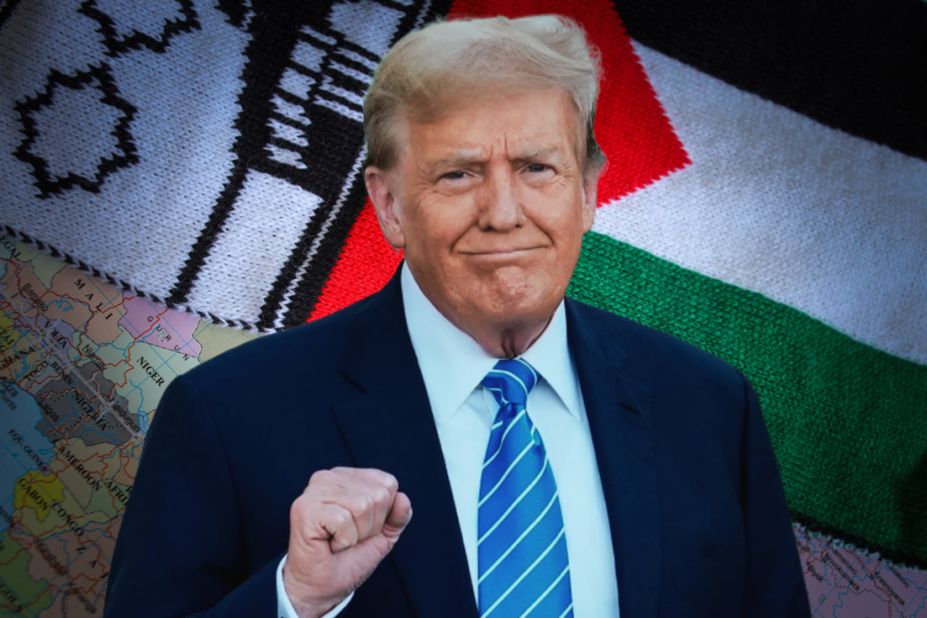 President Trump Proposes U.S. Ownership of Gaza in Bold Redevelopment Initiative