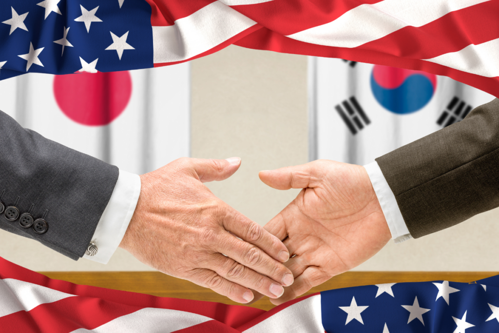 U.S., Japan, and South Korea Condemn China's Actions in South China Sea